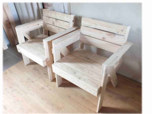 Fauteuils En Bois De Palette / Pallet Armchair Pallet Benches, Pallet Chairs & Stools Fauteuils En Bois De Palette / Pallet Armchair Pallet Benches, Pallet Chairs & Stools