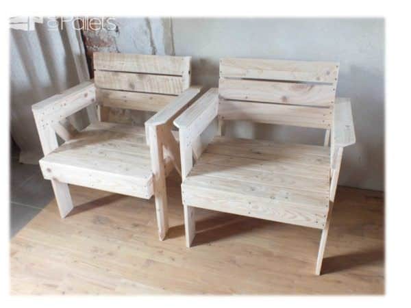 Fauteuils En Bois De Palette / Pallet Armchair Pallet Benches, Pallet Chairs & Stools Fauteuils En Bois De Palette / Pallet Armchair Pallet Benches, Pallet Chairs & Stools