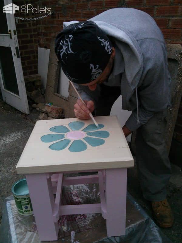 Garden Bench & Two Coffee Tables Made From Reclaimed Pallets Pallet Benches, Pallet Chairs & Stools Pallet Coffee Tables Garden Bench & Two Coffee Tables Made From Reclaimed Pallets Pallet Benches, Pallet Chairs & Stools Pallet Coffee Tables