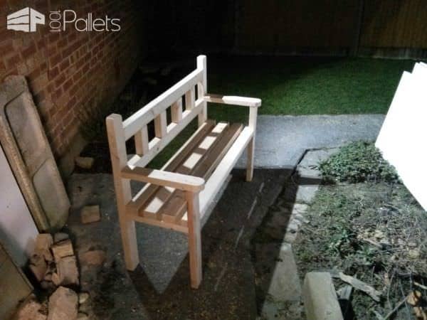 Garden Bench & Two Coffee Tables Made From Reclaimed Pallets Pallet Benches, Pallet Chairs & Stools Pallet Coffee Tables Garden Bench & Two Coffee Tables Made From Reclaimed Pallets Pallet Benches, Pallet Chairs & Stools Pallet Coffee Tables