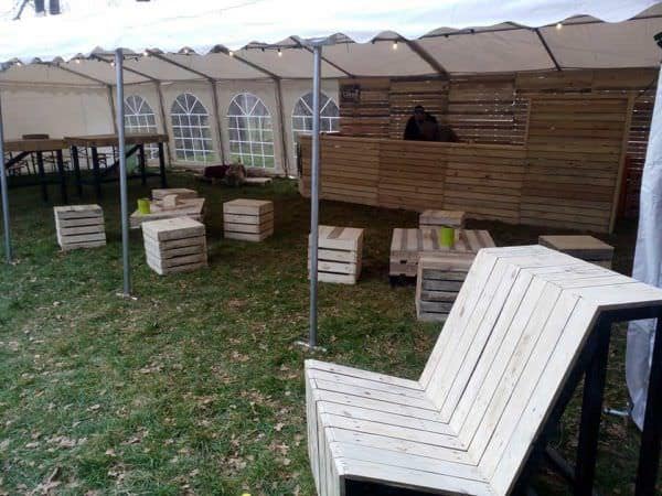 Building and Assembly of a Modular Pallet Bar Lounges & Garden Sets Pallet Bars Building and Assembly of a Modular Pallet Bar Lounges & Garden Sets Pallet Bars