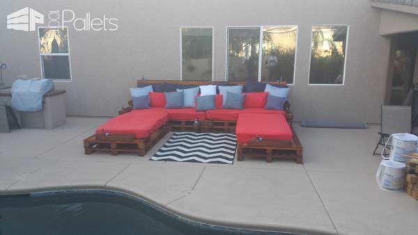 Outdoor Pallet Daybed Lounges & Garden Sets Pallet Beds, Pallet Headboards & Frames Outdoor Pallet Daybed Lounges & Garden Sets Pallet Beds, Pallet Headboards & Frames