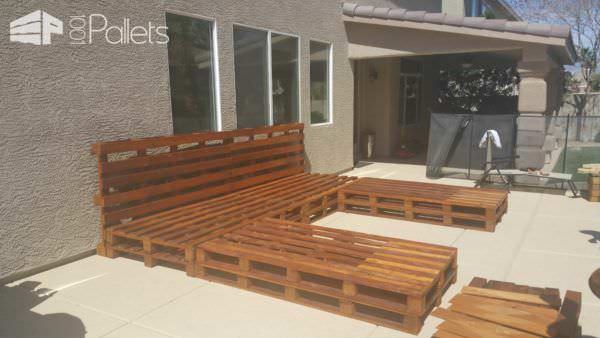Outdoor Pallet Daybed Lounges & Garden Sets Pallet Beds, Pallet Headboards & Frames Outdoor Pallet Daybed Lounges & Garden Sets Pallet Beds, Pallet Headboards & Frames