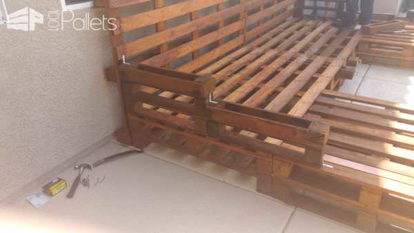 Outdoor Pallet Daybed Lounges & Garden Sets Pallet Beds, Pallet Headboards & Frames Outdoor Pallet Daybed Lounges & Garden Sets Pallet Beds, Pallet Headboards & Frames