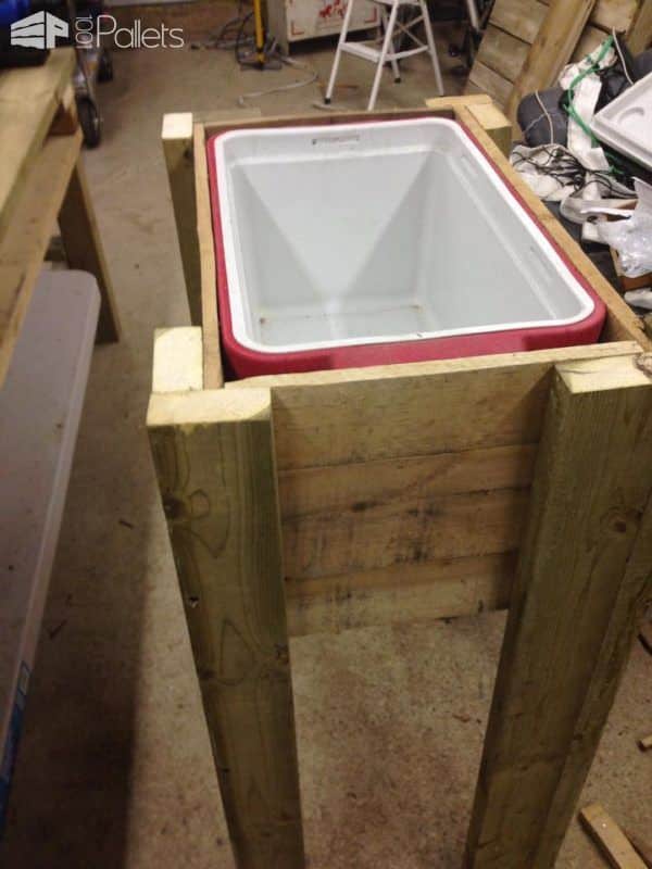 Pallet Ice Chest Pallet Boxes & Chests Pallet Ice Chest Pallet Boxes & Chests