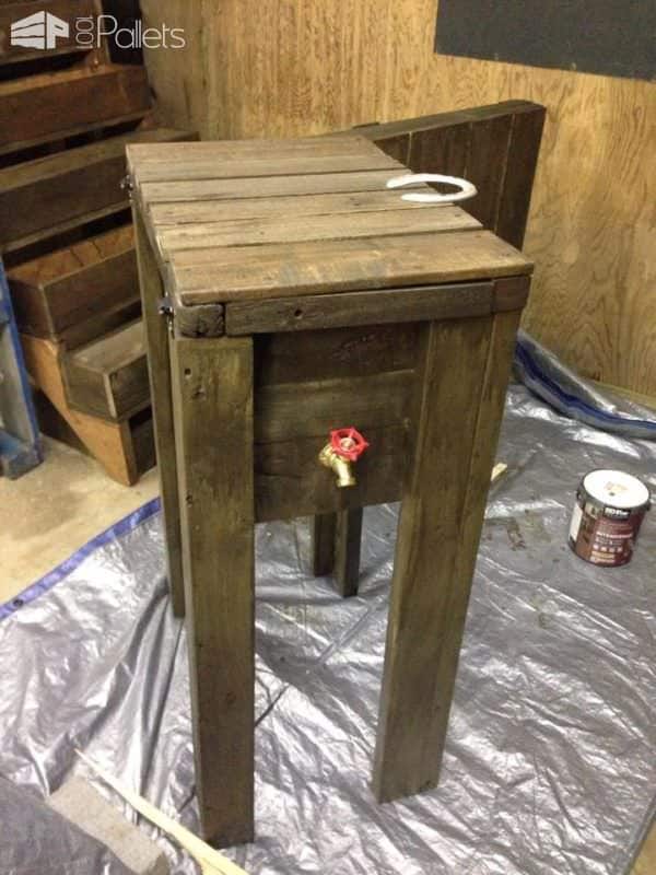 Pallet Ice Chest Pallet Boxes & Chests Pallet Ice Chest Pallet Boxes & Chests