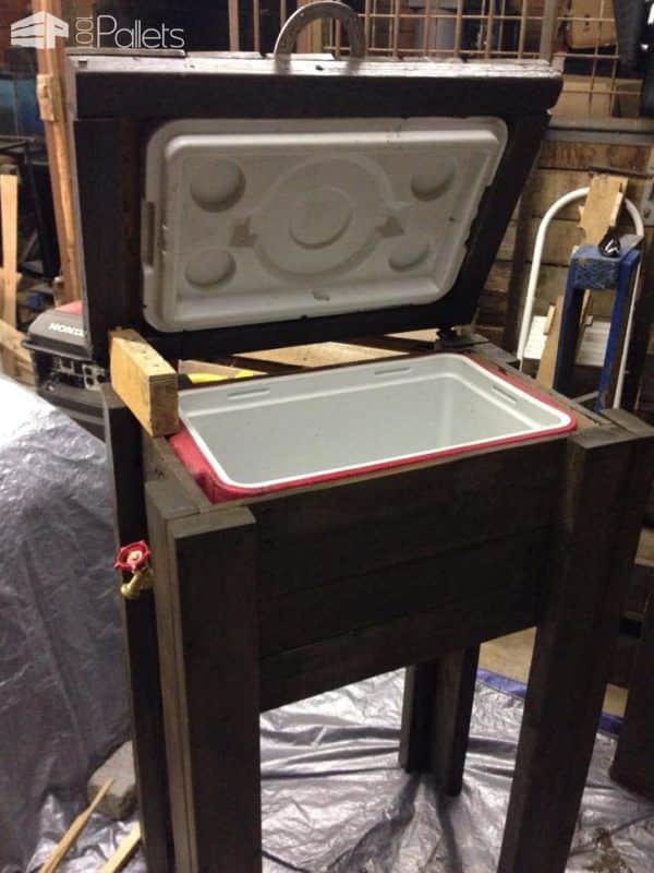 Pallet Ice Chest Pallet Boxes & Chests Pallet Ice Chest Pallet Boxes & Chests