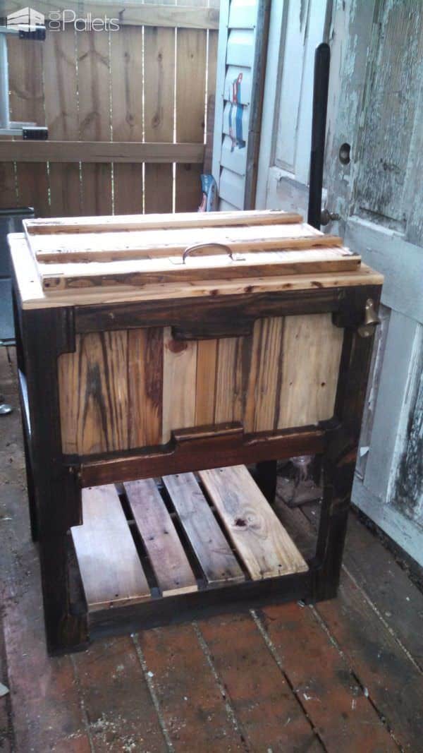 Pallet Wood Coolers Pallet Boxes & Chests Pallet Wood Coolers Pallet Boxes & Chests