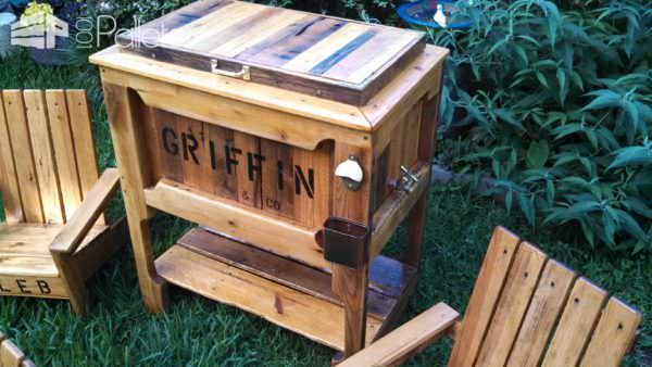 Pallet Wood Coolers Pallet Boxes & Chests Pallet Wood Coolers Pallet Boxes & Chests