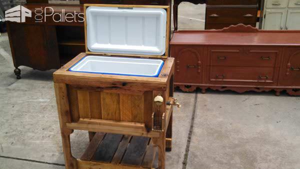 Pallet Wood Coolers Pallet Boxes & Chests Pallet Wood Coolers Pallet Boxes & Chests