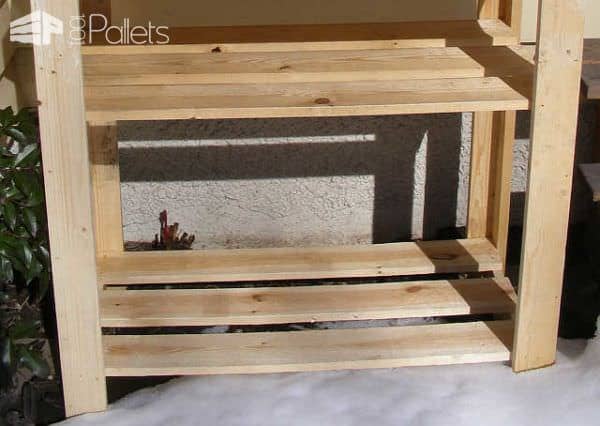Pallet Wood Potting Bench Pallet Desks & Pallet Tables Pallet Wood Potting Bench Pallet Desks & Pallet Tables