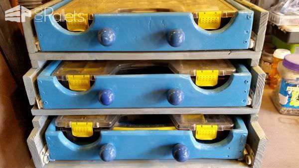 Parts Bin Stacked Drawers Pallet Cabinets & Wardrobes Parts Bin Stacked Drawers Pallet Cabinets & Wardrobes