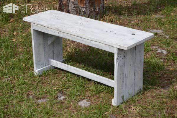 Rustic Benches From Reclaimed Pallets Pallet Benches, Pallet Chairs & Stools Rustic Benches From Reclaimed Pallets Pallet Benches, Pallet Chairs & Stools
