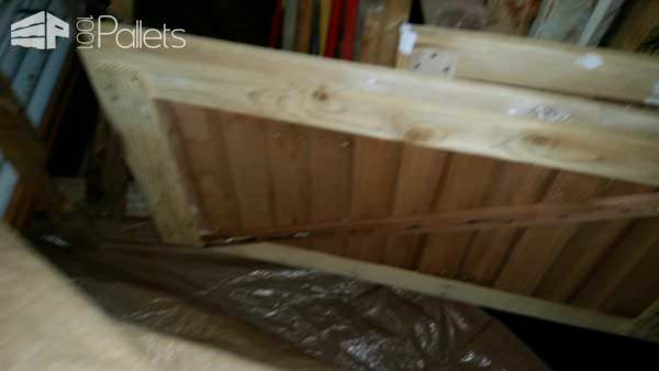 Shed Dutch-doors From Recycled Pallets & 1920’s Redwood Pallet Walls & Pallet Doors Shed Dutch-doors From Recycled Pallets & 1920’s Redwood Pallet Walls & Pallet Doors