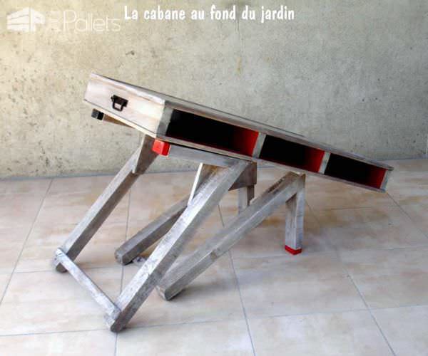 Modular Pallet Coffee Table Pallet Desks & Pallet Tables Modular Pallet Coffee Table Pallet Desks & Pallet Tables
