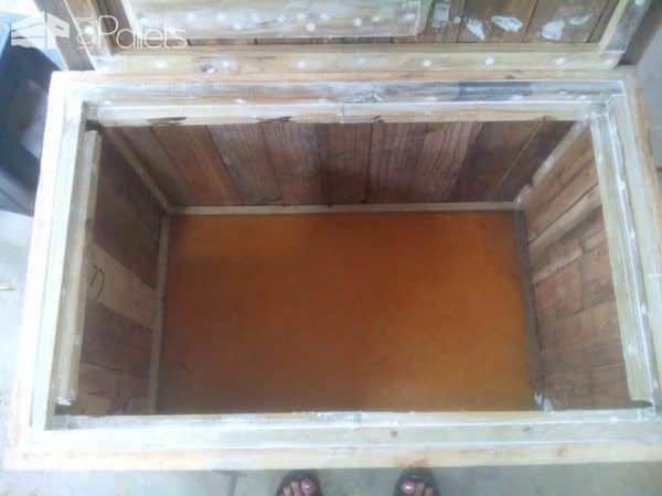 Toy Chest From Repurposed Pallets Pallet Boxes & Chests Toy Chest From Repurposed Pallets Pallet Boxes & Chests
