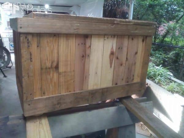 Toy Chest From Repurposed Pallets Pallet Boxes & Chests Toy Chest From Repurposed Pallets Pallet Boxes & Chests