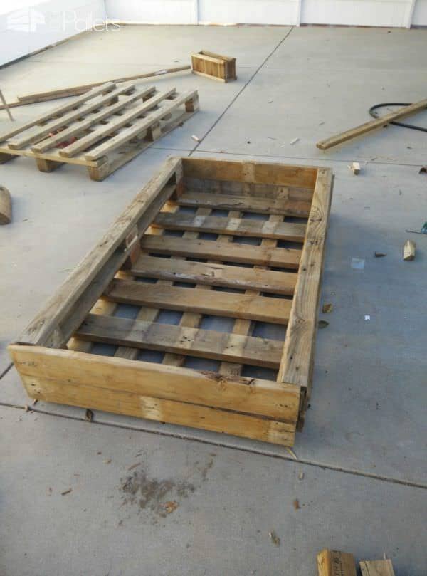 Vegetables & Herbs Planter Pallet Pallet Planters & Compost Bins Vegetables & Herbs Planter Pallet Pallet Planters & Compost Bins