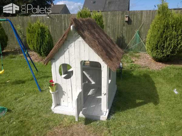 Wendy Pallet House Fun Pallet Crafts for Kids Pallet Sheds, Cabins, Huts & Playhouses Wendy Pallet House Fun Pallet Crafts for Kids Pallet Sheds, Cabins, Huts & Playhouses