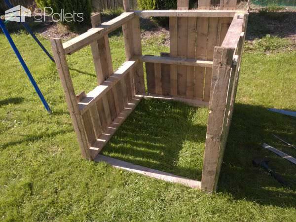 Wendy Pallet House Fun Pallet Crafts for Kids Pallet Sheds, Cabins, Huts & Playhouses Wendy Pallet House Fun Pallet Crafts for Kids Pallet Sheds, Cabins, Huts & Playhouses