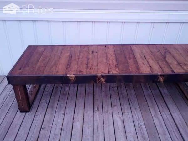 Back Deck Pallet Coffee Table Pallet Coffee Tables Back Deck Pallet Coffee Table Pallet Coffee Tables