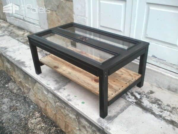 Cabinet Doors & Pallets Repurposed Into A Coffee Table Pallet Coffee Tables Cabinet Doors & Pallets Repurposed Into A Coffee Table Pallet Coffee Tables