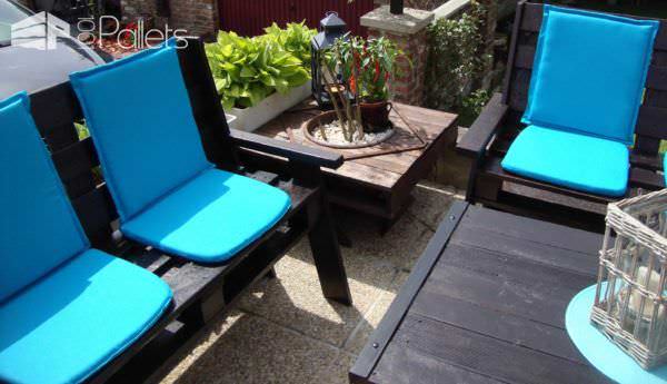 Complete Pallet Garden Set Lounges & Garden Sets Complete Pallet Garden Set Lounges & Garden Sets