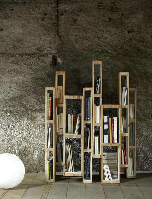Design Bookshelf With Vertical Pallets Pallet Bookcases & Bookshelves Pallet Shelves & Pallet Coat Hangers Design Bookshelf With Vertical Pallets Pallet Bookcases & Bookshelves Pallet Shelves & Pallet Coat Hangers