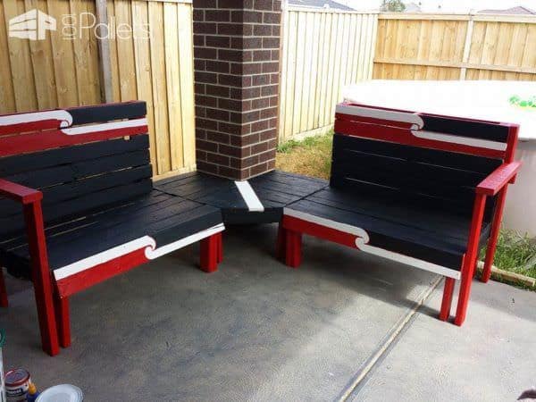 Kiwiana Outdoor Pallet Furniture Pallet Benches, Pallet Chairs & Stools Kiwiana Outdoor Pallet Furniture Pallet Benches, Pallet Chairs & Stools