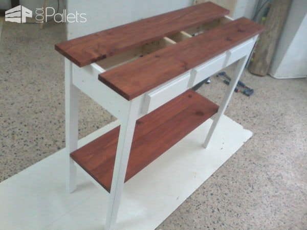 Pallet Entry Table Pallet Desks & Pallet Tables Pallet Entry Table Pallet Desks & Pallet Tables