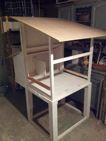 Red Pallet Chicken Coop Animal Pallet Houses & Pallet Supplies Red Pallet Chicken Coop Animal Pallet Houses & Pallet Supplies