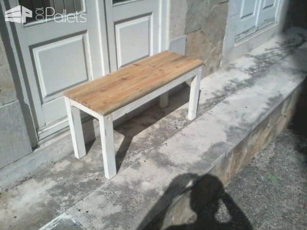Small Pallet Bench Pallet Benches, Pallet Chairs & Stools Small Pallet Bench Pallet Benches, Pallet Chairs & Stools