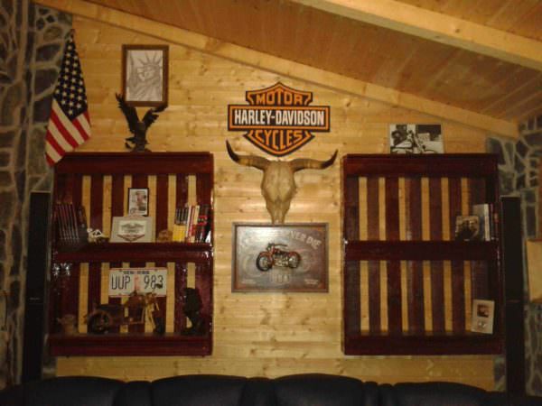 Twins Pallet Shelves Pallet Shelves & Pallet Coat Hangers 