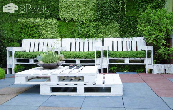Using Pallets in the Garden Pallet Planters & Compost Bins Using Pallets in the Garden Pallet Planters & Compost Bins