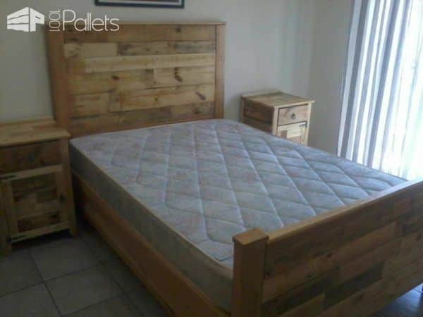 100% Pallet Bedroom Pallet Beds, Pallet Headboards & Frames 100% Pallet Bedroom Pallet Beds, Pallet Headboards & Frames