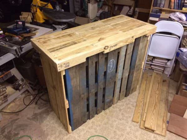4 Pallets Backyard Bar Pallet Bars 4 Pallets Backyard Bar Pallet Bars