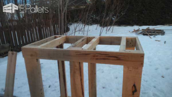 Aquarium Stand From Pallets Pallet TV Stands & Racks Aquarium Stand From Pallets Pallet TV Stands & Racks