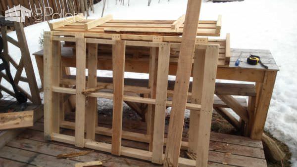 Aquarium Stand From Pallets Pallet TV Stands & Racks Aquarium Stand From Pallets Pallet TV Stands & Racks