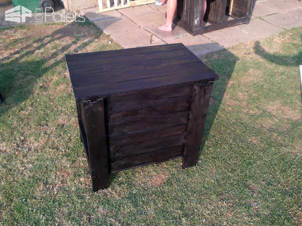 Bedroom Side Table Pallet Boxes & Chests Pallet Desks & Pallet Tables Bedroom Side Table Pallet Boxes & Chests Pallet Desks & Pallet Tables