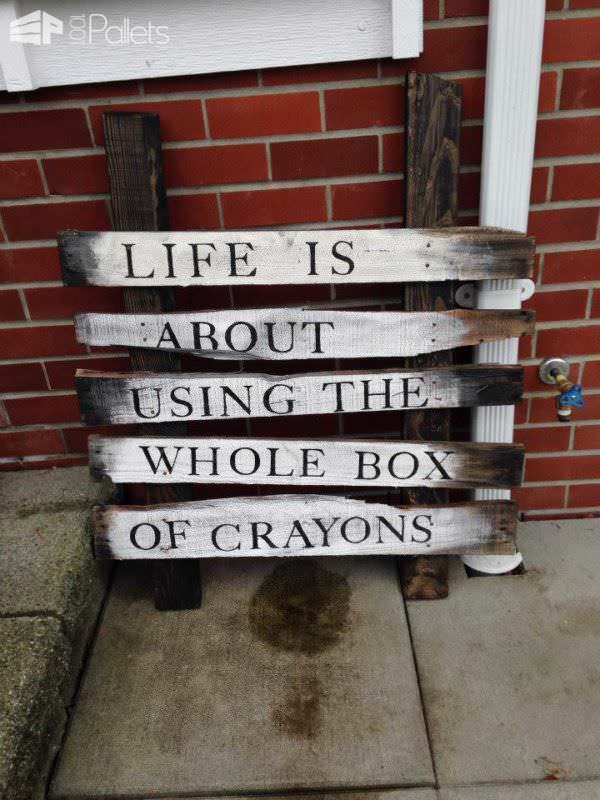 Hand-painted Diy Pallet Home Décor Pallet Wall Decor & Pallet Painting Hand-painted Diy Pallet Home Décor Pallet Wall Decor & Pallet Painting