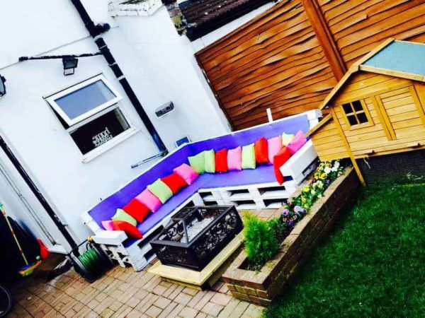 How I Used Pallet In My Garden Lounges & Garden Sets How I Used Pallet In My Garden Lounges & Garden Sets