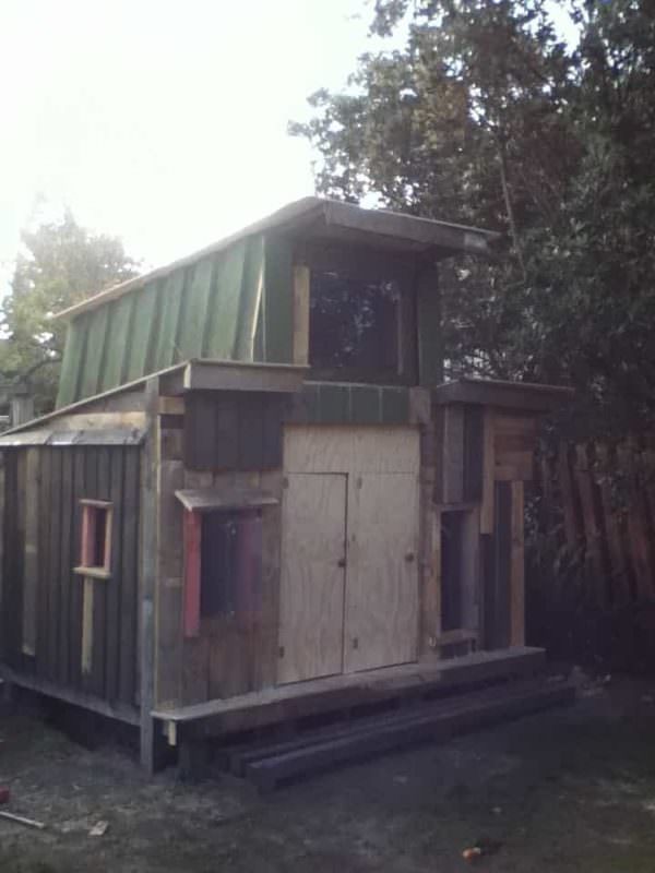 Kids Multi Story Playhouse Pallet Sheds, Cabins, Huts & Playhouses Kids Multi Story Playhouse Pallet Sheds, Cabins, Huts & Playhouses
