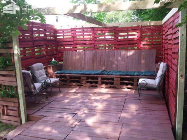 Our Pallet Backyard Lounges & Garden Sets Pallet Terraces & Pallet Patios Our Pallet Backyard Lounges & Garden Sets Pallet Terraces & Pallet Patios