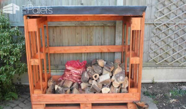 Pallet Garden Potting Bench, Planter & Firewood Shed Pallet Planters & Compost Bins Pallet Garden Potting Bench, Planter & Firewood Shed Pallet Planters & Compost Bins