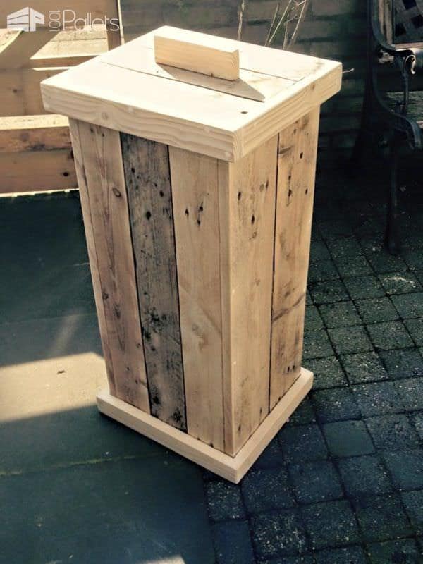 Pallet Kitchen Garbage Pallet Boxes & Chests Pallet Kitchen Garbage Pallet Boxes & Chests