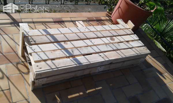 Pallet Outdoor Sofa Pallet Sofas & Couches 