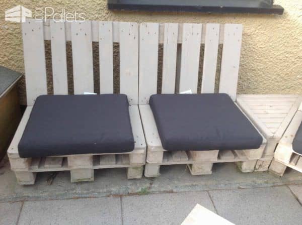 Pallet Patio Set Pallet Sofas & Couches 