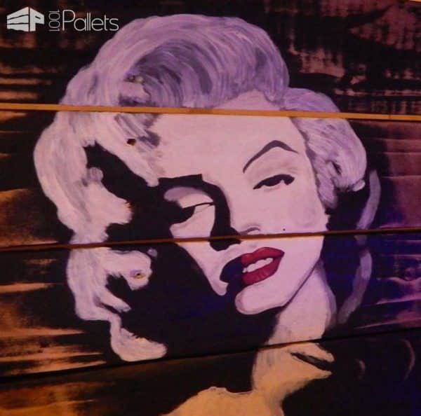 Pallet Wine Rack & Frame Art Pallet Wall Decor & Pallet Painting Pallet Wine Rack & Frame Art Pallet Wall Decor & Pallet Painting