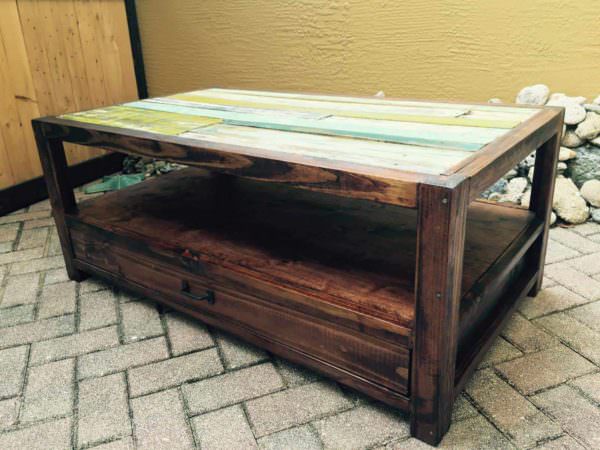 Pallets & Reclaimed Wood For A Coffee Table Pallet Coffee Tables Pallets & Reclaimed Wood For A Coffee Table Pallet Coffee Tables