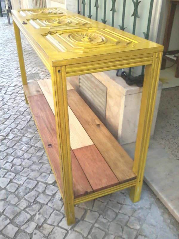 Room Sideboard Made with a Closet Door Pallet Desks & Pallet Tables Room Sideboard Made with a Closet Door Pallet Desks & Pallet Tables